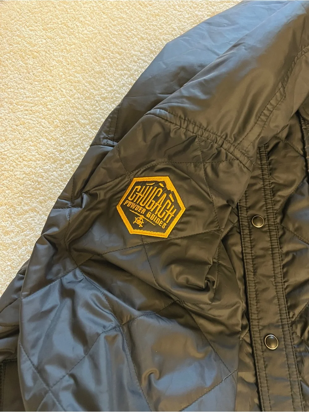 Flylow Jim Jacket – Men’s Large – Black – NWT